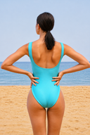 HOLLY One-Piece - Puro (Aqua Blue)