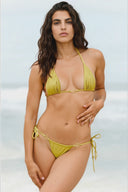 SUZU Bikini Top VESA Triangle Bikini Top - Pascolo