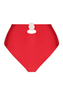 SUZU Bikini Bottoms HAZEL High-Waisted Bikini Bottoms - Cosmo