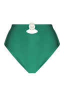 SUZU Bikini Bottoms HAZEL High-Waisted Bikini Bottoms - Meditation