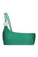 SUZU Bikini Top HAZEL One Shoulder Bikini Top - Meditation