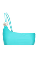 SUZU Bikini Top HAZEL One Shoulder Bikini Top - Puro