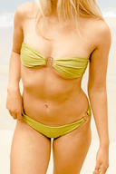 SUZU Bikini Top SOMA Bandeau Bikini Top - Pascolo