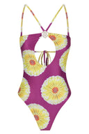 SUZU One Piece CHLOE One-Piece Swimsuit - Banksia Print