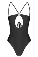 SUZU One Piece CHLOE One-Piece Swimsuit - Ebony
