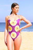 SUZU One Piece HOLLY One-Piece Swimsuit - Banksia Print