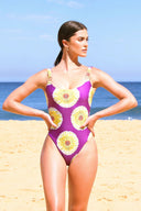 SUZU One Piece HOLLY One-Piece Swimsuit - Banksia Print