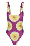 SUZU One Piece HOLLY One-Piece Swimsuit - Banksia Print
