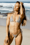 VESA Tie-Side Bikini Bottom - SUZU Print