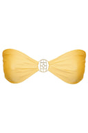 SUZU Bikini Top SOMA Bandeau Bikini Top - Plumage