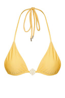 SUZU Bikini Top VESA Triangle Bikini Top - Plumage