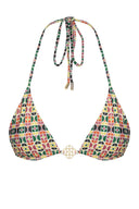 SUZU Bikini Top VESA Triangle Bikini Top - SUZU Signature Print