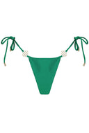 SUZU Tie-Side Bottoms VESA Tie-Side Bikini Bottom - Meditation